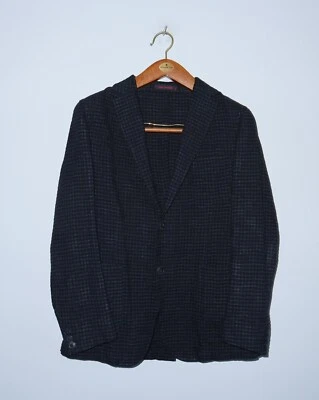 Blazer Chaqueta Angie THE GIGI Para Hombres Dos Botones Algodón No Estructurado Lino Talla 52 Foto 1 de 4