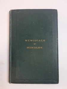 Memorials of Hindley - Part First, John Leyland — Near Fine - Picture 1 of 7