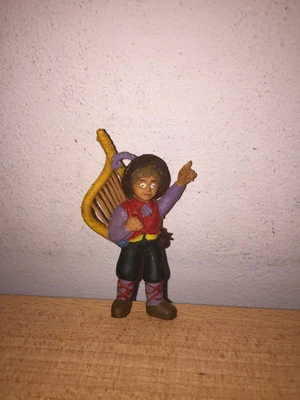 Fabianplastica REMI Remì Sans Famille in Gomma Vintage - Immagine 1 di 2