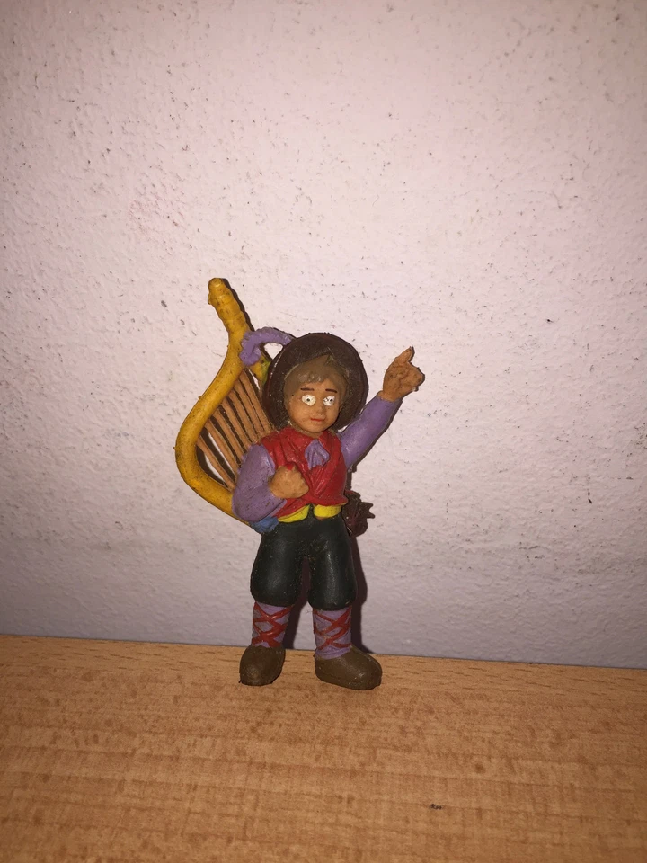 Fabianplastica REMI Remì Sans Famille in Gomma Vintage - Immagine 1 di 2