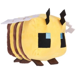Juguete de peluche Minecraft Bee - Muñeca de peluche suave de 26 cm - Regalo de decoración para juegos - Imagen 1 de 1