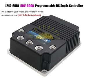 1244-6661 600A 80V for Curtis MultiMode PMC SepEx Motor Speed Controller - Picture 1 of 11