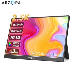 ARZOPA Tragbarer Monitor - Afbeelding 1 van 6