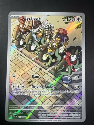 Cyclizar 215/182 SV04: Paradox Rift Holo - Image 1 of 2