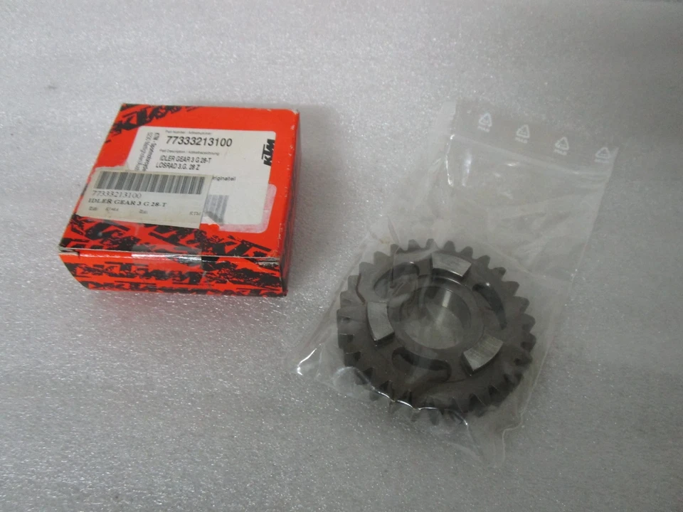 07-09 KTM 450 500 SX-F 28-T Idler Gear-3 50333053127 - Image 1 of 4