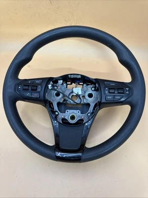 15-18 KIA SEDONA STEERING WHEEL BLACK WITH CRUISE & FUNCTIONS  OEM - Изображение 1 из 4