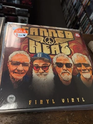 CANNED HEAT - FINYL VINYL LP BRAND NEW VINYL RECORD SEALED (RED, 180 GRAM)  - Image 1 of 3