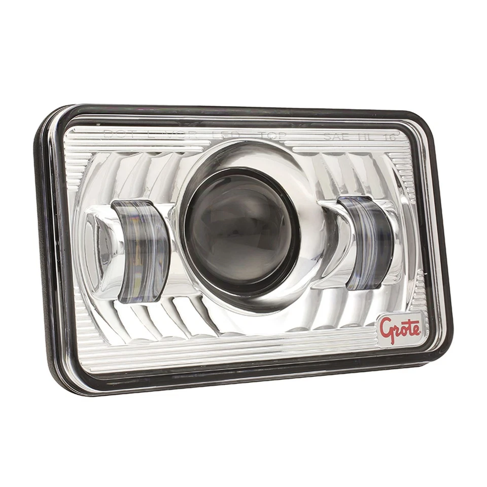 Grote 94421-5 4 X 6", LIMPO, LED, FAROL DE FEIXE BAIXO" - Imagem 1 de 4