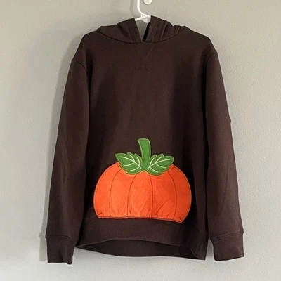 Sudadera con capucha Gymboree Pumpkin Foto 1 de 3