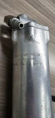 AATC Atlantic Air Tool 60A Pneumatic Aircraft Compression Rivet Squeezer *READ* - Image 1 of 4