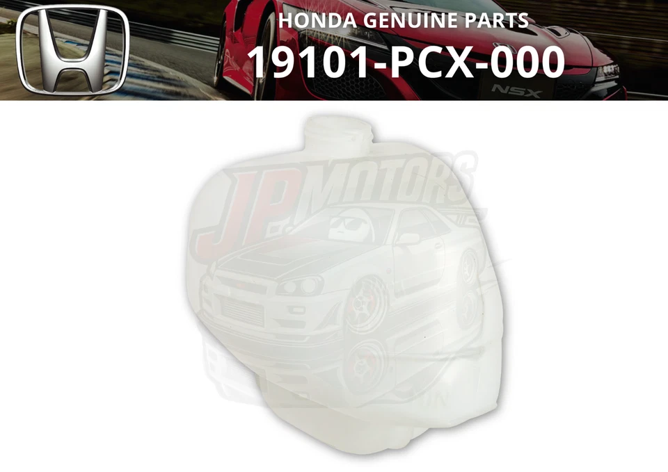 Botella tanque depósito refrigerante genuino HONDA S2000 AP1/2 00-09 19101-PCX-000 OEM Foto 1 de 4