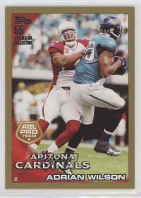 2010 Topps Gold /2010 Adrian Wilson #229 - Image 1 of 2