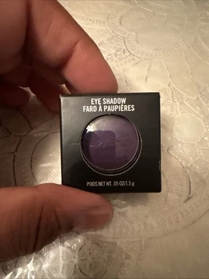MAC Eye Shadow Power To The Purple Matte Travel Size 0.05 oz NIB FS - Image 1 of 4