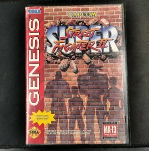 Super Street Fighter II (GEN, 1994) No Manual | Tested | Authentic - Bild 1 von 11