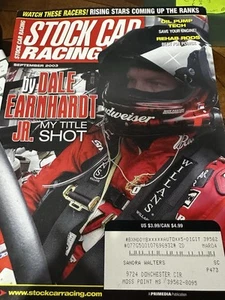 Stock rivista auto corse numero settembre 2003 vintage, caricata con fatti e foto - Foto 1 di 7