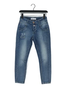 Mos Mosh Women's Jeans W 26 in Blue Cotton with Elastane Skinny - Picture 1 of 6