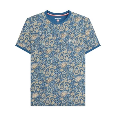 Lambretta  Camiseta SS25 Cachemira para Hombre (LB259) UTLB259_48 - Imagen 1 de 3