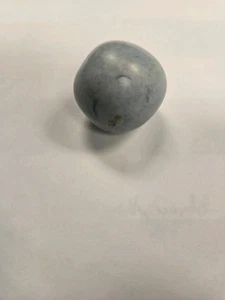 Indianer Gaming Ball Farbe blau mit Fingernagelabdrücken - Bild 1 von 9