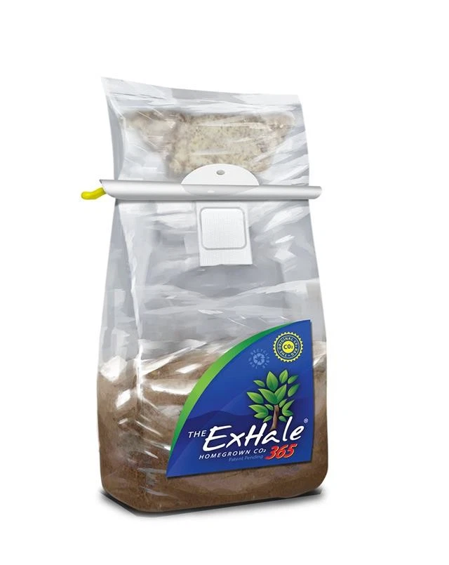 The Exhale Homegrown CO2 365 - Bolsa autoactivada para cuartos de cultivo e invernaderos Foto 1 de 1