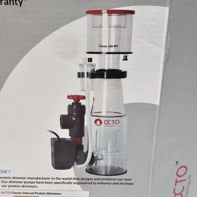 Classic 110INT Protein Skimmer - Reef Octopus - New Open Box  - Image 1 of 4