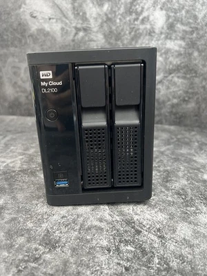 WD My Cloud DL2100 - Untested - No Drives or Ram  - Image 1 of 4
