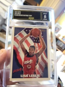 1996 Topps Lisa Leslie #4 USA Women's National Team - Picture 1 of 4