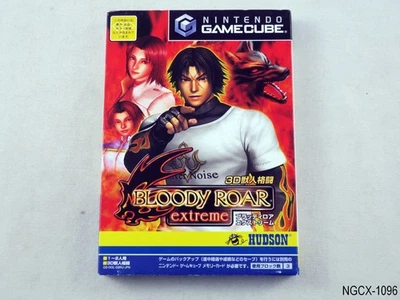 Bloody Roar Extreme Nintendo Gamecube importación japonesa GC NGC Primal Fury JP Foto 1 de 4