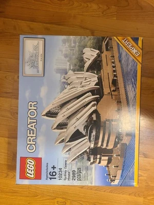 LEGO Creator Expert: Sydney Opera House 10234 ¡NUEVO sellado de fábrica retirado! Foto 1 de 4