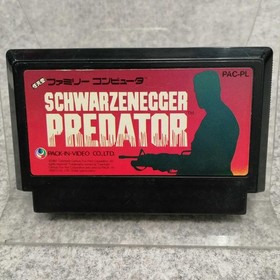 Famicom Software Model Predator Pack In Video FHI48