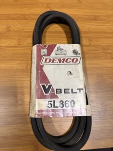 New Dayton 5L860 5L860 V-Belt, 86" Outside Length, 21/32" Top Width, 1 Ribs - Picture 1 of 3