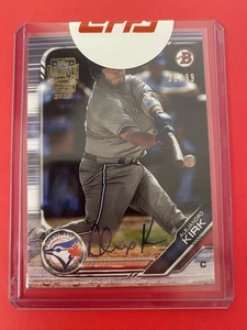 2023 Topps Archives Signature '19 Bowman Draft Alejandro Kirk Auto 38/99 #BD-193 - Picture 1 of 1