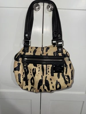 HTF Rare L.A.M.B 100% Leather Leopard Print Handbag By Gwen Stefani - Image 1 of 4