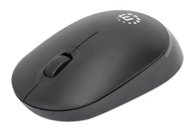 Manhattan 190145 Optical Mouse USB Wireless Performance III Black - Image 1 of 4