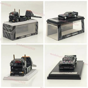 1:64 SW 1965 Ford Mustang Hoonicorn RTR V3 HORZON / KamaZ rimorchio auto pressofuso - Foto 1 di 20