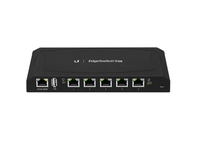 Ubiquiti EdgeSwitch 5XP, 5-Port PoE Switch. ES-5XP - Image 1 of 4