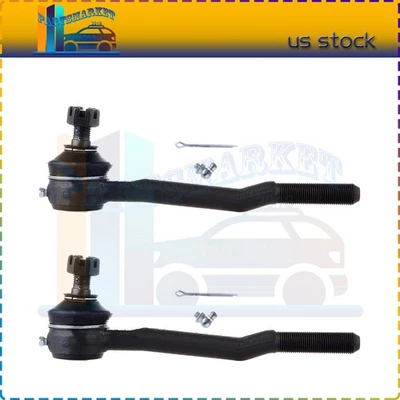 Fit For 1992-1995 Toyota 4Runner Set Of 2 Front Tie Rod Ends Suspension Kit Foto 1 de 4