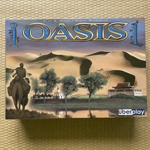 Oasis Strategy Board Game, Uberplay 2004, Complete, VG Used - Picture 1 of 12