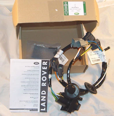 Kit de cableado de remolque Land Rover OEM LR4/Discovery 4 2014-2016 remolque eléctrico NUEVO Foto 1 de 3