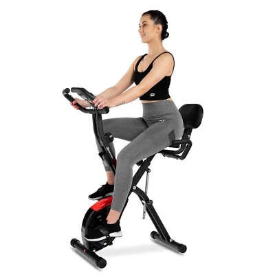 Hop-Sport Heimtrainer X-Bike HS-3030X Apeks klappbar Hometrainer mit LCD-Display