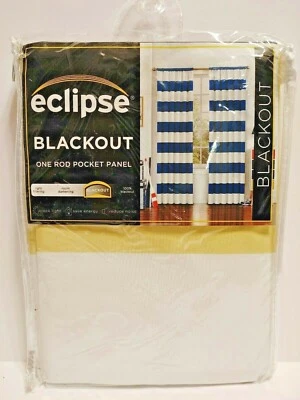 Eclipse My Scene Blackout Wavy Window Yellow One Rod Curtain Panel (Sz: 42 x 84) - Image 1 of 2