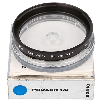 Hasselblad B50 Proxar f=1 for Older C Planar 80 2.8 100 120 135 Sonnar 150 (M8M) - Image 1 of 2