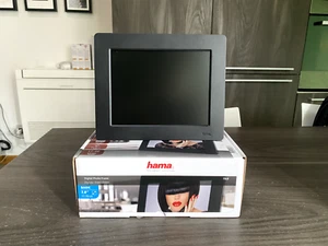 Hama Digital Photo Frame Cornice Digitale 7" Pollici 17.78 cm - Picture 1 of 4