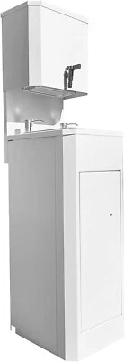 SANITOBI Mobiles Waschbecken Warmwasser Handwaschbecken Mobiler Waschtisch / NRb