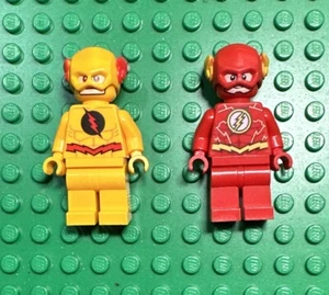 LEGO DC Superheroes Reverse Flash & Flash 76098 Speed Force Freeze Pursuit sh471 - Picture 1 of 2