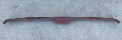 FORD THUNDERBIRD REAR BACK SEAT PACKAGE TRAY EMBLEM 1961-1963 61-63 OEM 4 - Image 1 of 4