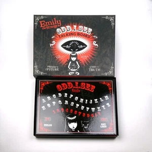 Emily The Strange ODD.I.SEE TALKING BOARD Vintage Ouija Spirit psychic game - Picture 1 of 6