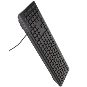 Chinese Keyboard USB Wired Comfortable Hand Feel Low Noise Bilingual Chinese - Picture 1 of 12