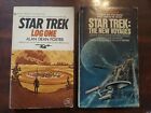 2 Vintage Star Trek Paperbacks-The New Voyages (1974) & Log One AD Foster (1976)