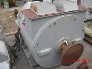 2500 HP DC General Electric Motor, 1000 RPM, 876 Frame, DPFV, 700 V EOK - Picture 1 of 5