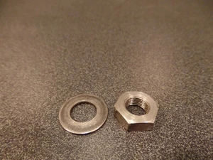 1977 77 YAMAHA DT100D DT 100 D CLUTCH NUT - Foto 1 di 1